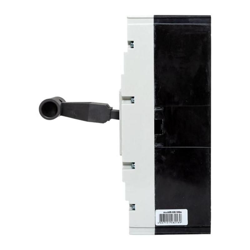 Выключатель автоматический ВА-99М 630/500А 3P 50кА EKF Basic | mccb99-630-500m | EKF — миниатюра 17