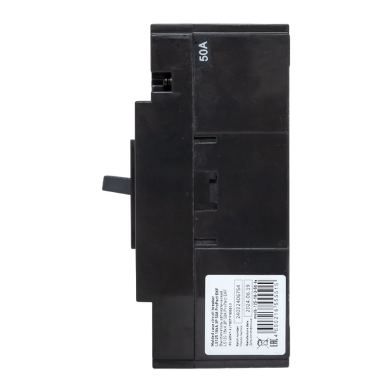Выключатель автоматический LS125 18кА 3P 50А ProPact | mccb-125-18-3-50-ls | EKF — миниатюра 21