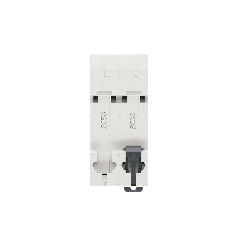 Выключатель автоматический двухполюсный 50A C 6kA City9 | C9F36250 |Systeme Electric — миниатюра 2