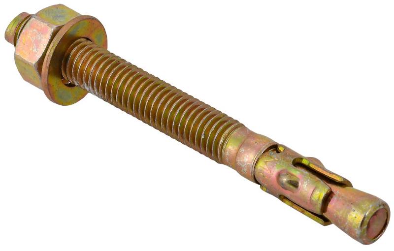 Анкер клиновой усиленный М10х80 | CMZ11-AK-10-080 | IEK — фото 1 | Sento