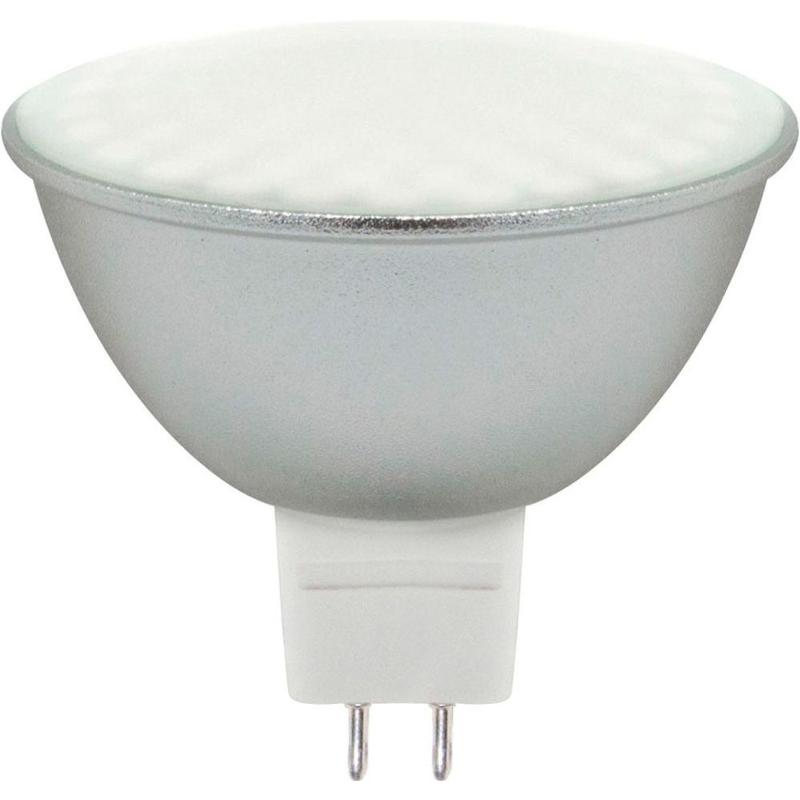 Лампа светодиодная LB-26 (7W) 230V GU10 2700K матовая | 25289 | FERON — миниатюра 1