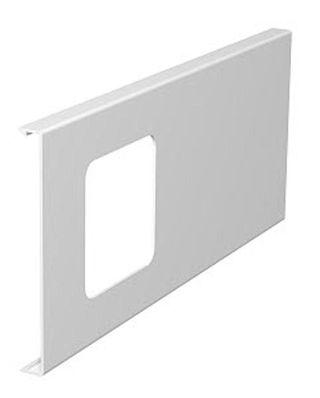 Крышка для установки монтажной коробки в канале WDK 130x300 мм (ПВХ,белый) (D2-1 130RW) | 6194044 | OBO Bettermann — миниатюра 2