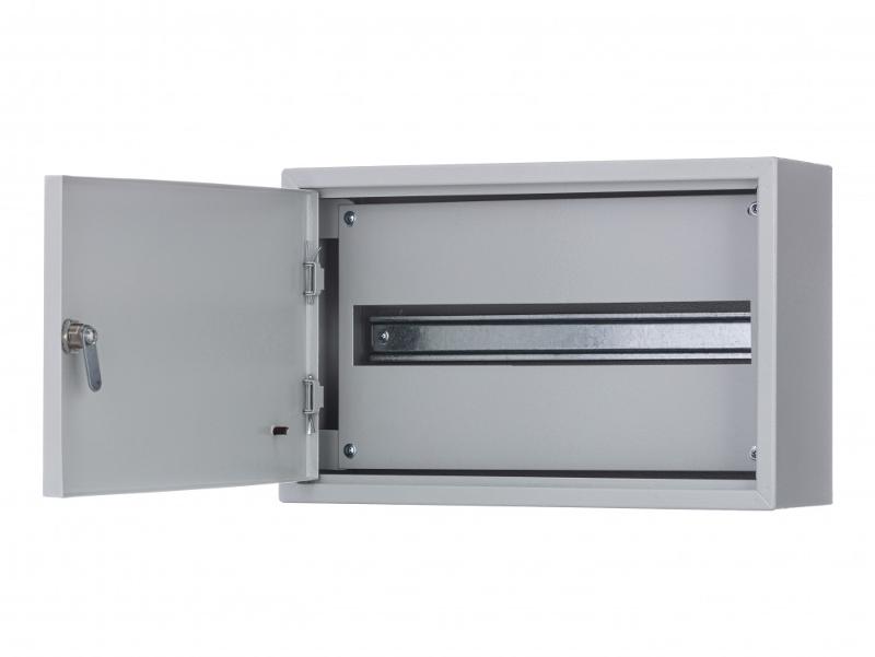 Корпус метал. навесной 250х400х120 18 мод. IP31 ЩРН-18М | 30213DEK | DEKraft — DEKraft