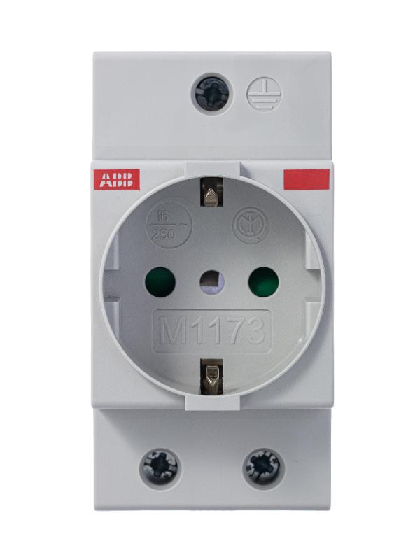 Розетка щитовая 2Р+N 16A M1173 | 2CSM110000R0701 | ABB — миниатюра 2