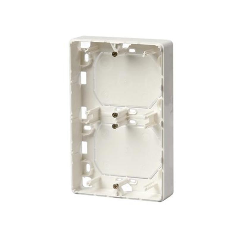 Коробка наружного монтажа 100мм 2 пост | 2522R-100  | 2TKA000820G1 | ABB — ABB