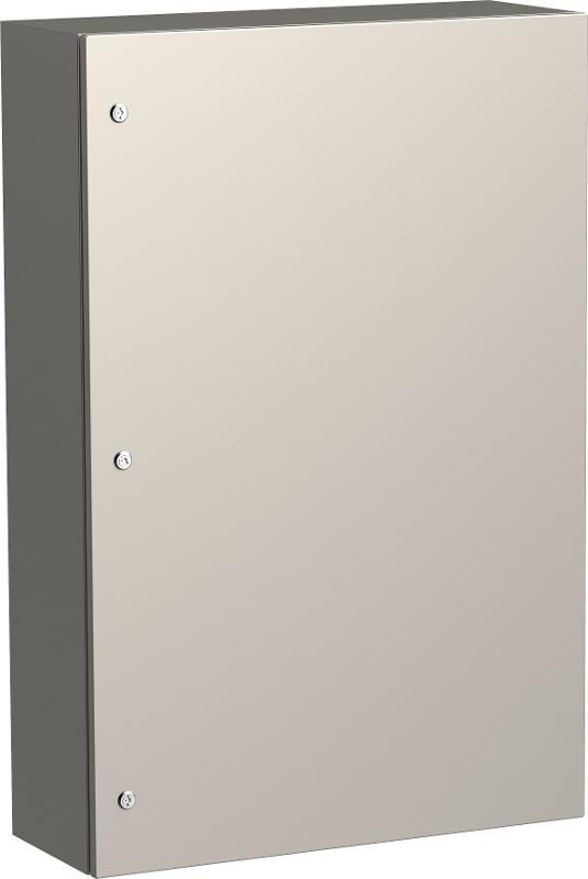 TITAN 5 Корпус металлический ЩМП-120.80.30 (AISI 316) УХЛ1 IP66 | TI5-12-N-120-080-030-66 | IEK — IEK (ИЭК)