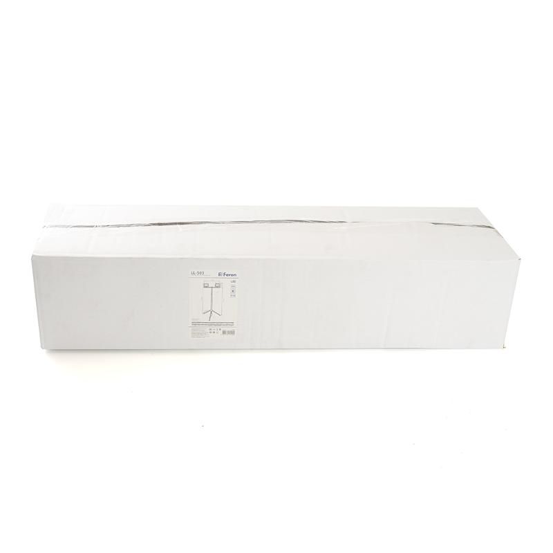Прожектор светодиодный LL-503 квадрат 2*50W 6400К 220V черный IP65 (на штативе) | 29568 | FERON — миниатюра 7