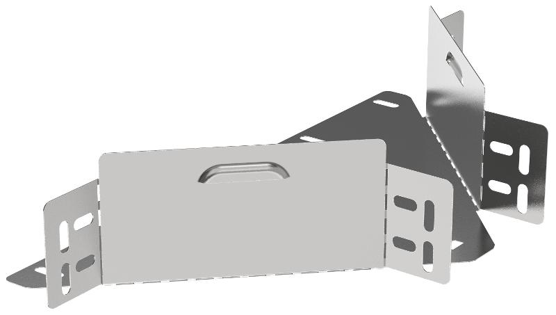 ESCA 3 Отвод Т-обр. 80х100-0,6 | ES3-OT-080-100-06 | IEK — миниатюра 1