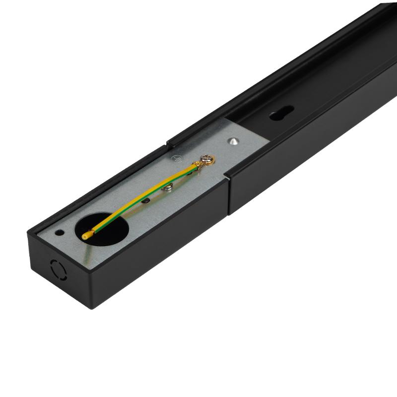 Шинопровод осветительный чёрный 1м PTR 1M-BL | .5026322 | Jazzway — миниатюра 4