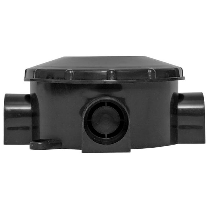 Коробка распределительная КМР-040-040б трехрожковая черная (70х35) EKF PROxima | plc-kmr-040-040b | EKF — миниатюра 7