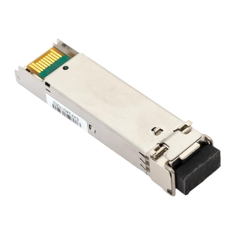 SFP модуль 2,5 Гбит одинарное одномодовое оптоволокно 1310нм дальность 20км TSX |TSX-SFP-HS1D-13-20|EKF — миниатюра 7