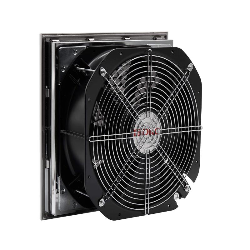 Вентилятор с фильтром ЭМС 850 м3/ч, 400В AC, 324х324 мм, IP54 | R5MCV32380 | DKC — миниатюра 2