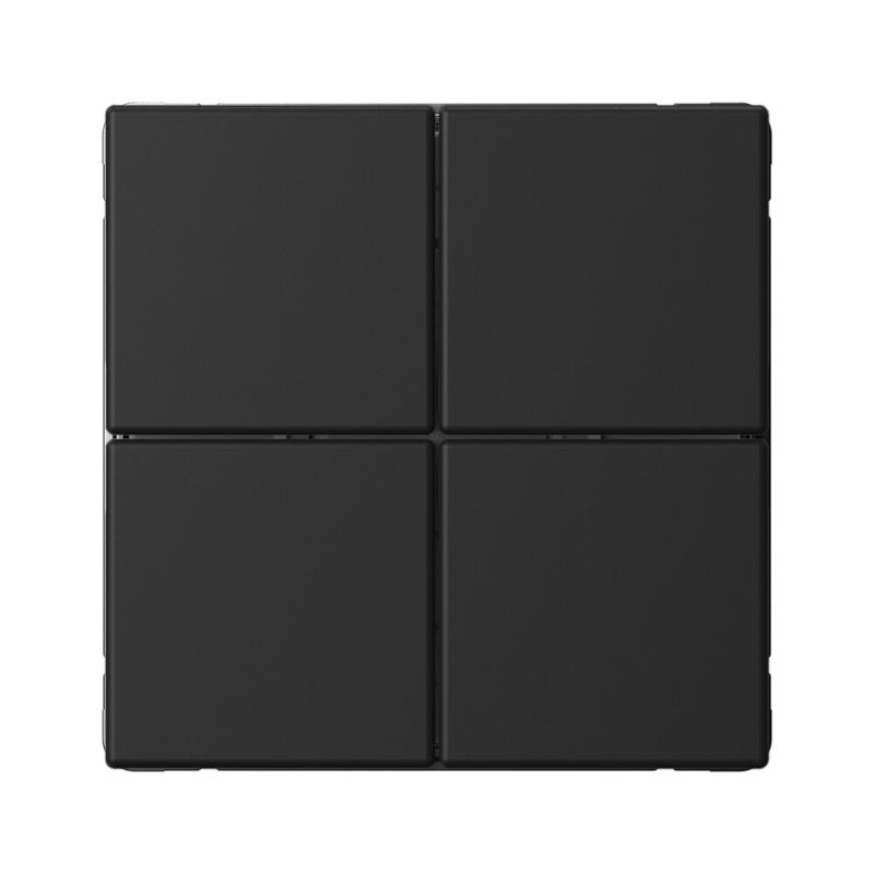 ArtGallery Базальт Выключатель сценарный 4-клавишный, сх. 1 | GAL001474 | SE — Systeme Electric