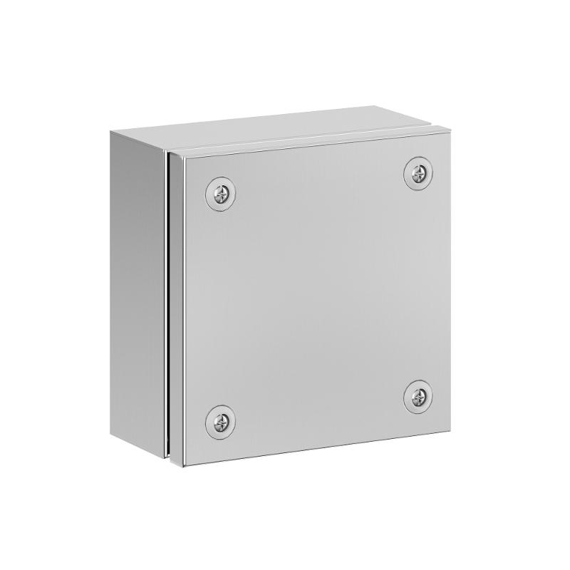 Корпус клеммный SDI из нержавеющей стали AISI304 ВхШхГ 150x150x80 мм | R5SDI118-304 | DKC — миниатюра 1
