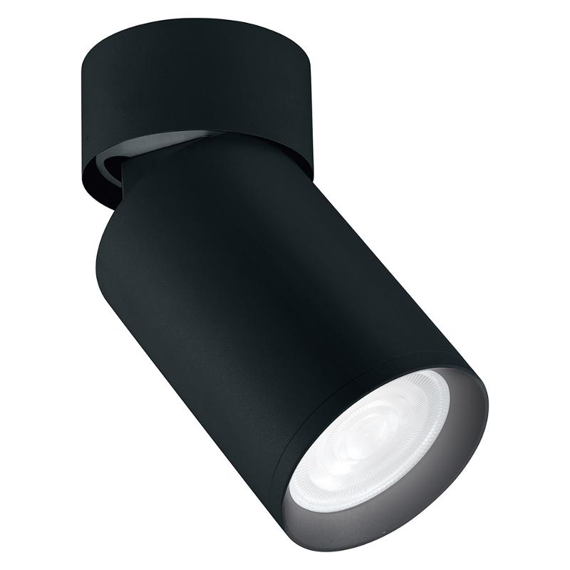 Светильник потолочный под лампу MR16 35W 230V, черный, ML180 | 41877 | FERON — Feron
