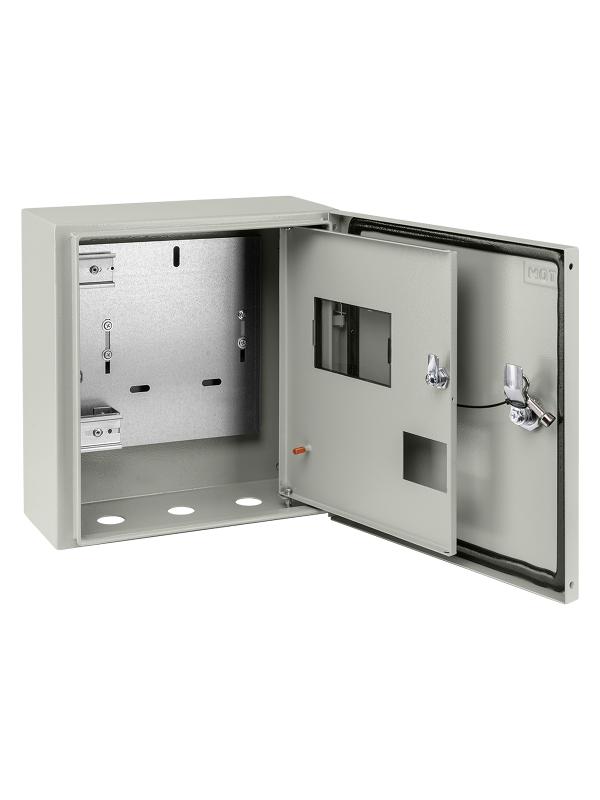Щит учета ЩУ-1ф/1-1-6 IP66 (310х300х150) двухдверный  | SQ0905-0094 | TDM — TDM ELECTRIC