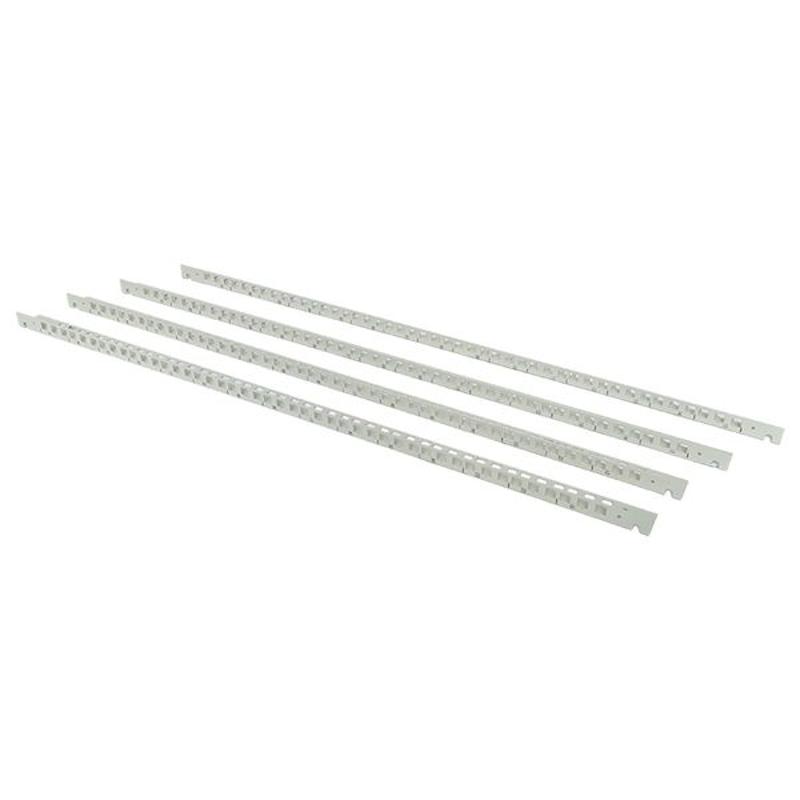 Шкаф настенный 19" TERACOM PRO 15U 600х600 мм дверь стеклянная с замком-ручкой серый|TRP-WLL-1566-40G|EKF — миниатюра 29