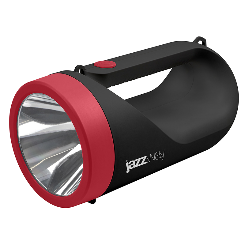 Фонарь светодиодный универсальный  Accu7-L 5W-bk  | .5048898 | Jazzway — миниатюра 1