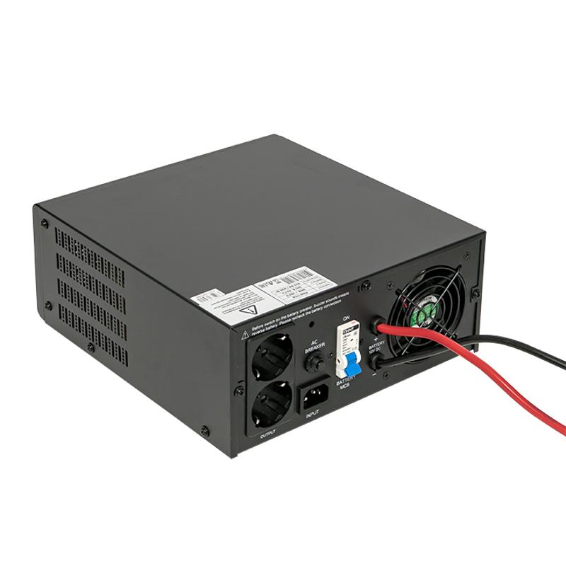 Источник Бесперебойного Питания Линейно-интерактивный E-Power PSW -H 600 ВА /600ВтPROxima напольный | PSW-H06 | EKF — миниатюра 6