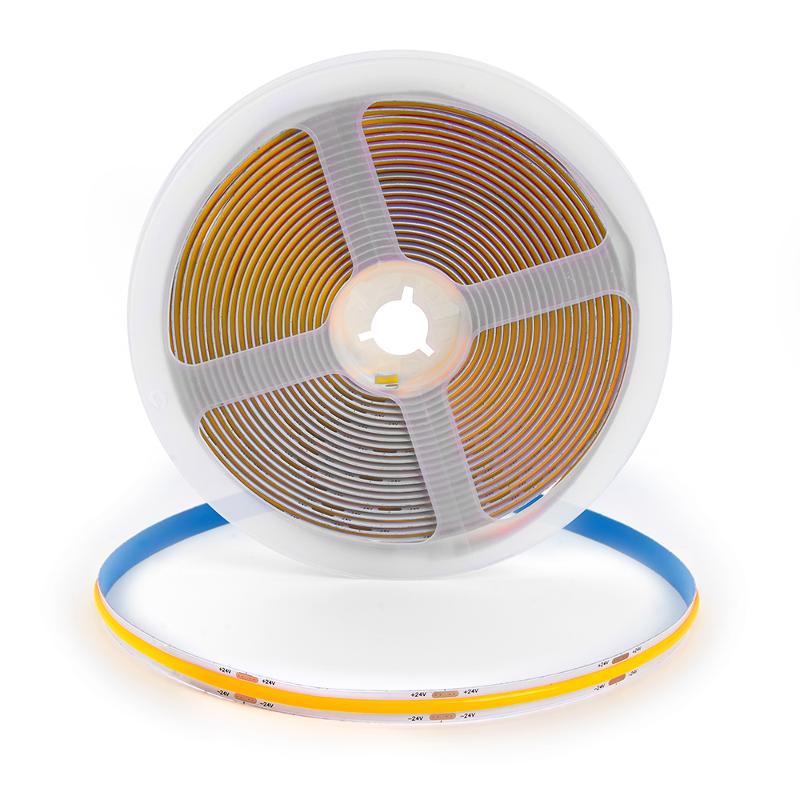 Лента светодиодная 480SMD(2110) 12Вт/м 24V 5000*10*1.8мм IP20 6500К, LS530 FERON | 48272 | FERON — миниатюра 3