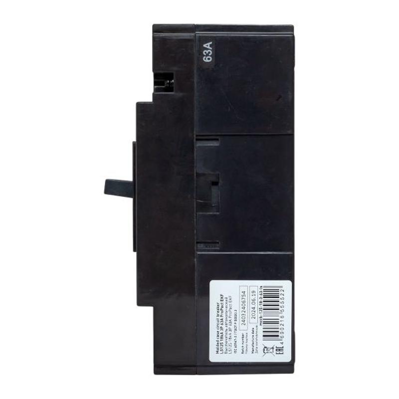 Выключатель автоматический LS125 18кА 3P 63А ProPact | mccb-125-18-3-63-ls | EKF — миниатюра 15