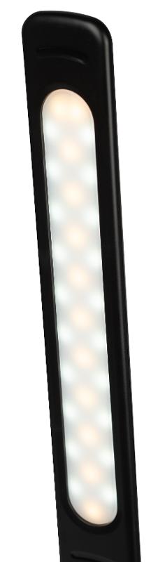 Настольный светильник NLED-502-11W-BK светодиодный черный | Б0057195 | ЭРА — миниатюра 4