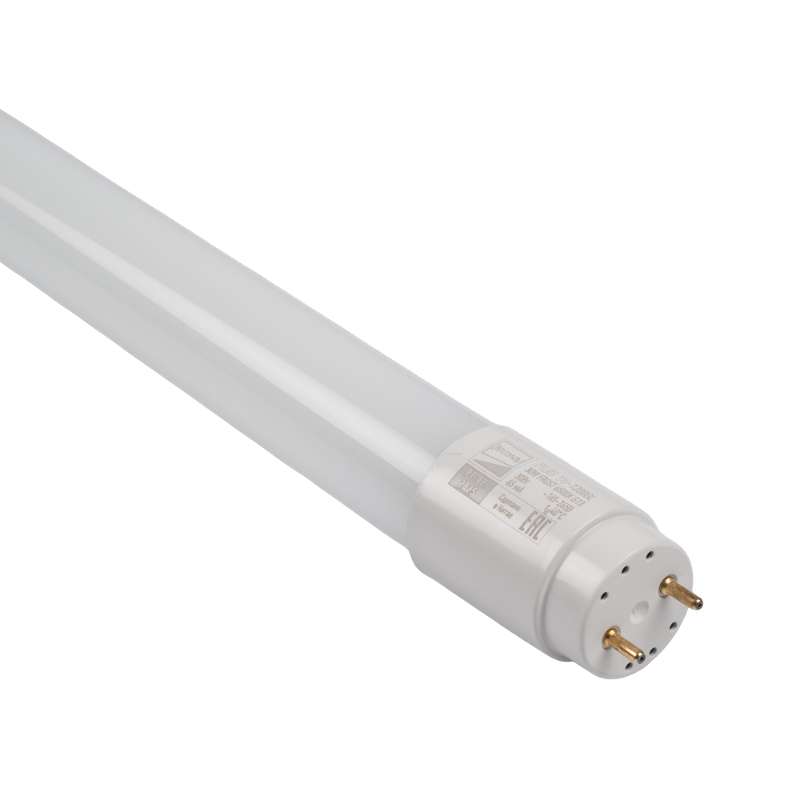 Лампа светодиодная линейная PLED T8-1200GL 30w FROST 6500K G13 230V/50Hz   | .5066076 | Jazzway — Jazzway