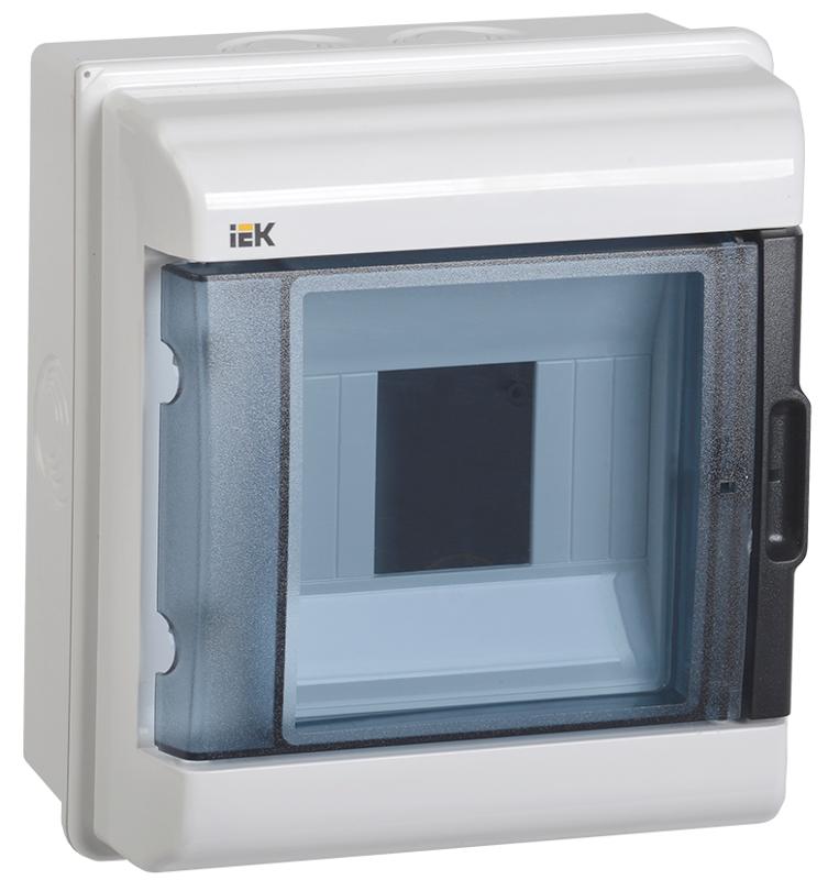 Корпус пластиковый навесной на 5 модулей КМПн-5 IP55 (180х162х108мм) KREPTA 5 | MKP72-N3-05-55 | IEK — IEK (ИЭК)