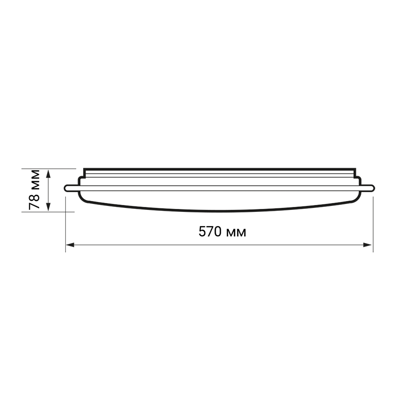 Светильник светодиодный декоративный бытовой ДПБ PPB PLANET 60w 3000K-6500К DIM IP20 D550*75 | 5012134 | Jazzway — миниатюра 6