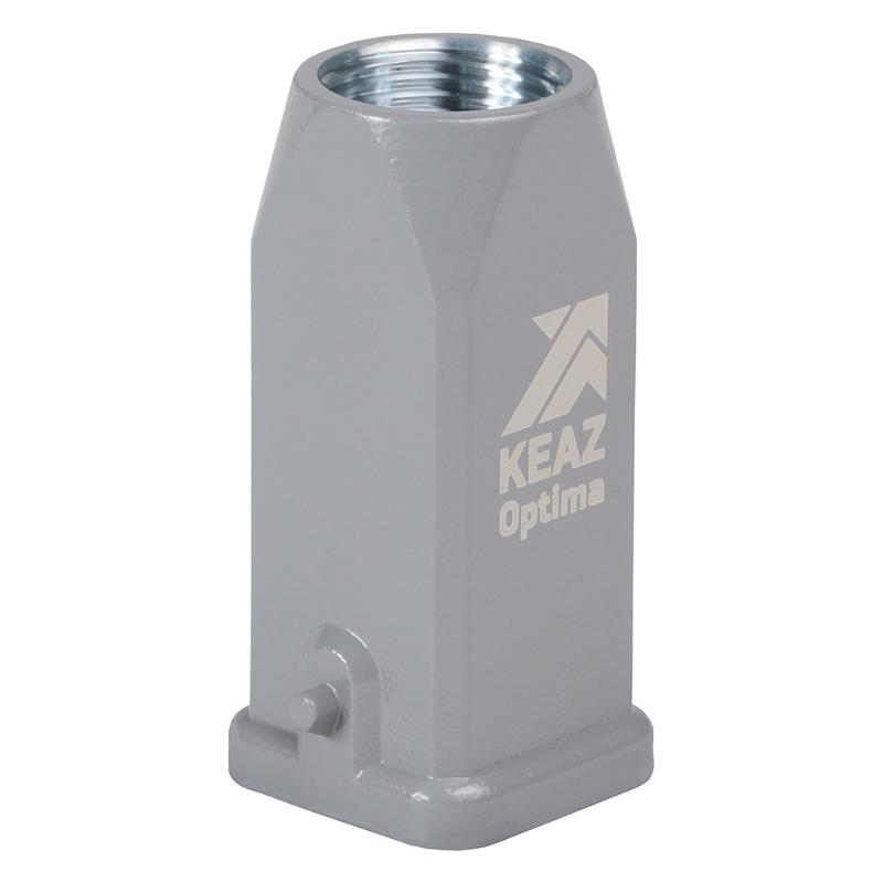 Корпус кабельный с прямым вводом OptiLink HDC-H3A-TE-2B-M20 | 353641 | КЭАЗ — КЭАЗ (Курский электроаппаратный завод)