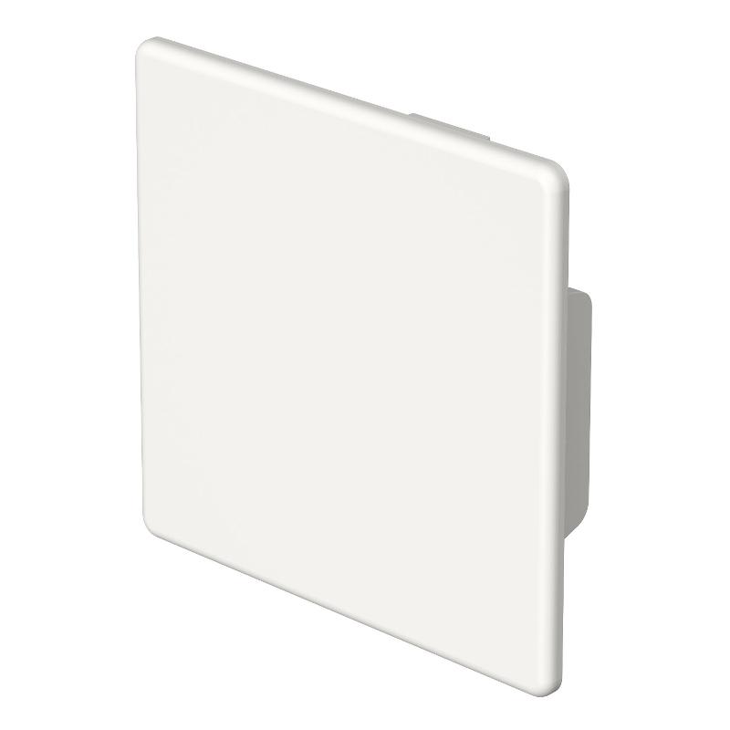 Торцевая заглушка кабельного канала WDK 60x60 мм (ПВХ,белый) (WDK HE60060RW) | 6193285 | OBO Bettermann — OBO Bettermann