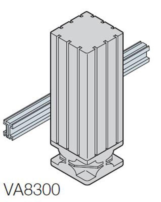 Нагревательный элемент 300W - 140X82X95мм | VA8300 | ABB — ABB