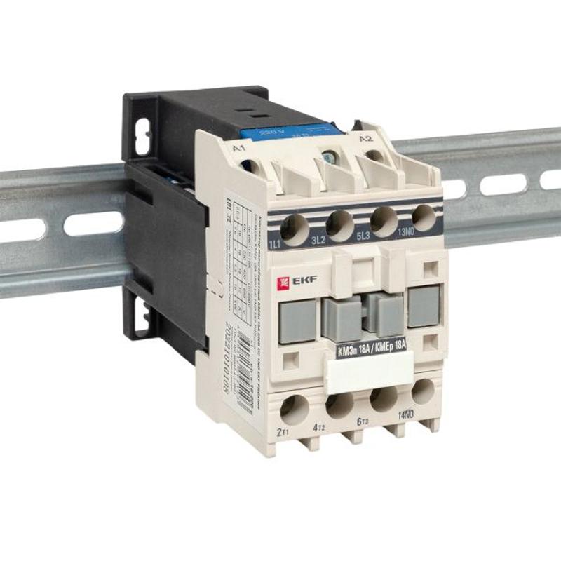 Контактор малогабаритный КМЭп 18А 220В DC 1NO EKF PROxima | ctr-s-18-220-p | EKF — миниатюра 10