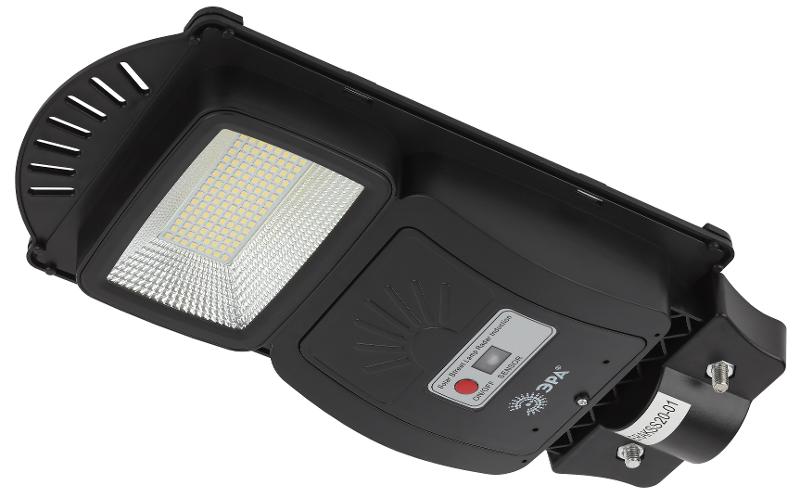 Светильник светодиодный уличный на солн.батарее SMD, 20W, с датч. движ., ПДУ, 400 lm, 5000К, IP65 | Б0046797 | ЭРА — миниатюра 5