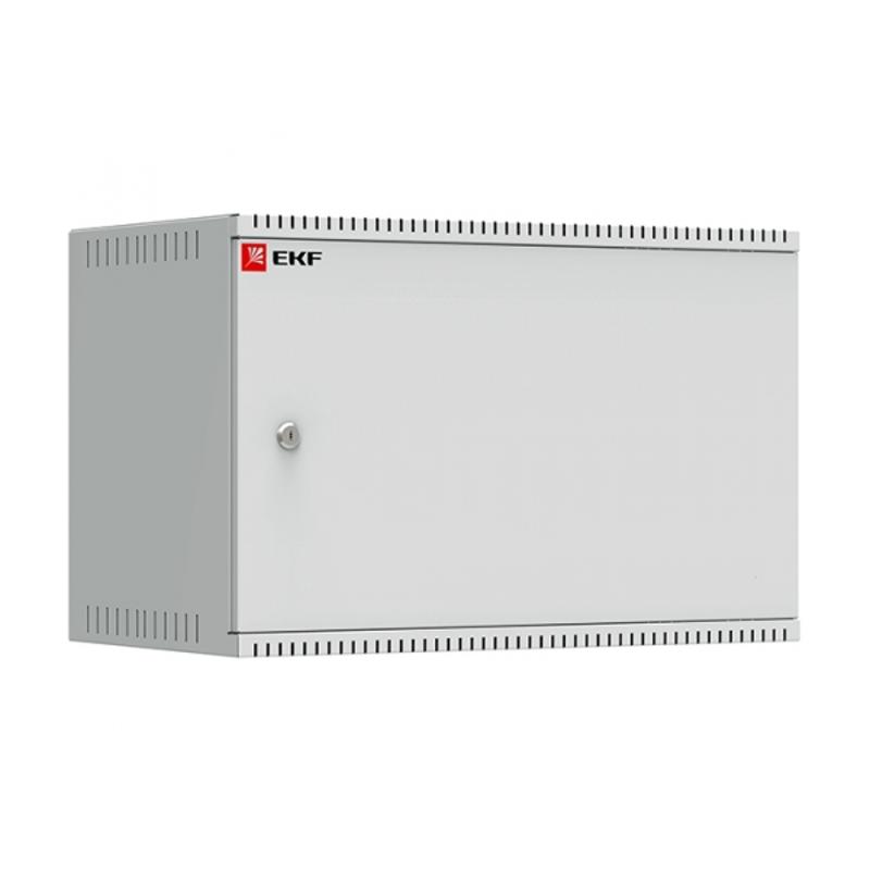 Шкаф телекоммуникационный настенный 6U (600х350) дверь металл, Astra A серия EKF Basic  |  ITB6M350 |  EKF  — EKF