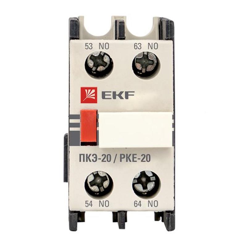 Приставка контактная ПКЭ-20 2NO EKF PROxima | ctr-sc-24 | EKF — миниатюра 15