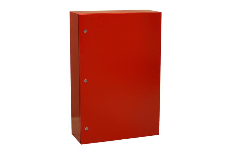 Корпус металлический ЩРНМ IP55 1000х600х250 RAL3020 красный | 32548DEK | DEKraft — миниатюра 3