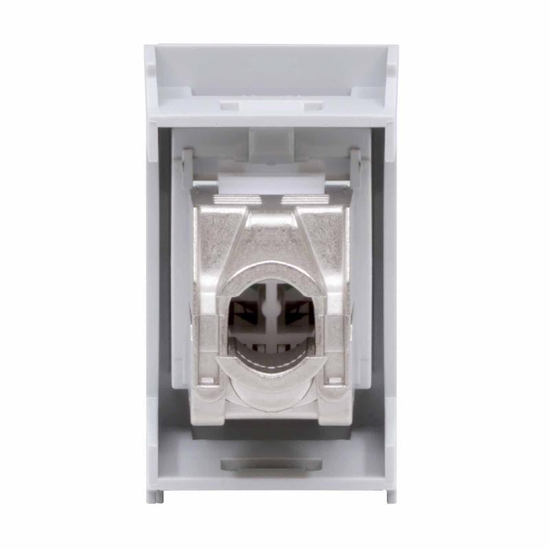 Розетка RJ-45 кат.6,экр,Viva,1 мод.,серая | 45168 | DKC — миниатюра 4