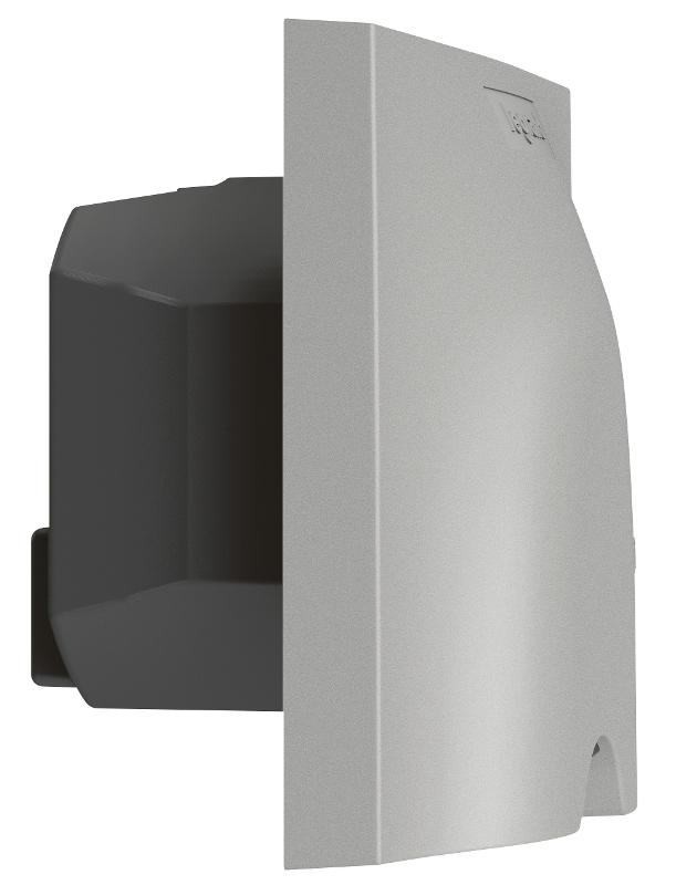 Вывод кабеля Умный Valena Life 14А 230В алюм. Netatmo — миниатюра 3