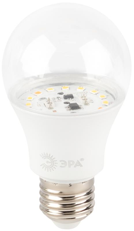 Фитолампа для растений светодиодная  FITO-20W-Ra90-E27 полного спектра 20 Вт Е27 | Б0069711 | ЭРА — миниатюра 3