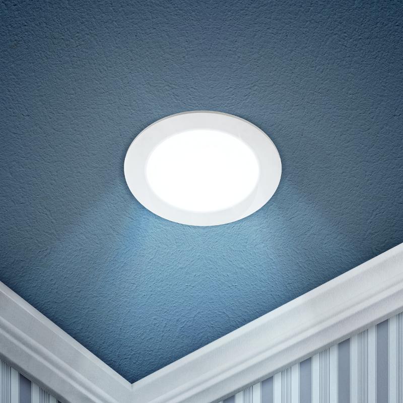 Светильник светодиодный встраиваемый downlight LED 1 9Вт 6500К белый круг | Б0019832 | ЭРА — миниатюра 5