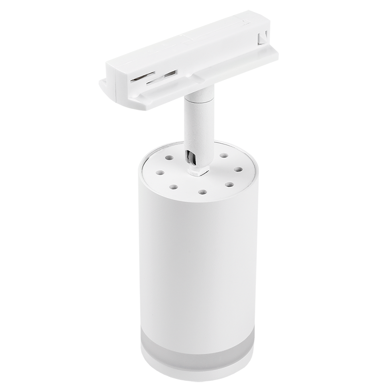 Светильник трековый под лампу PTR 28 GU10 WH 230V IP20 | .5040205 | Jazzway — миниатюра 5