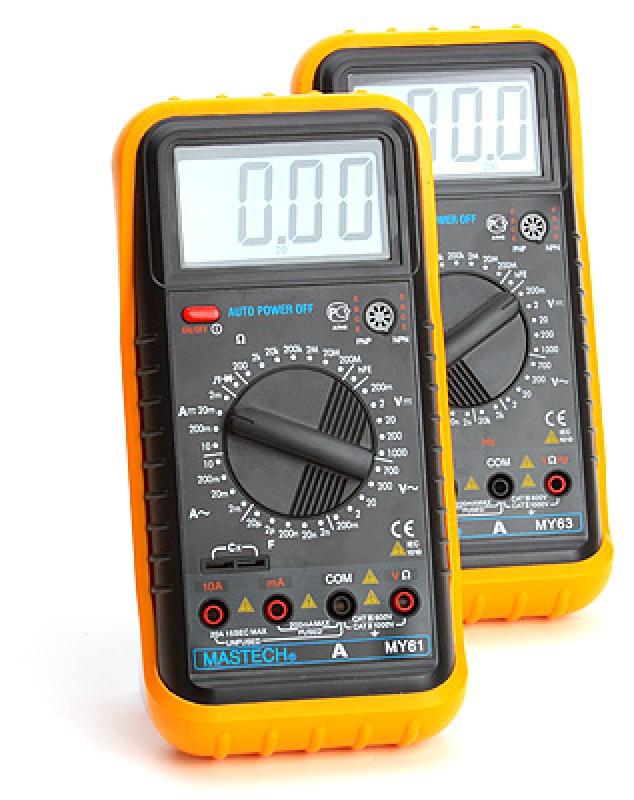 Мультиметр цифровой  Professional MY63  | TMD-5S-063 | IEK — миниатюра 2