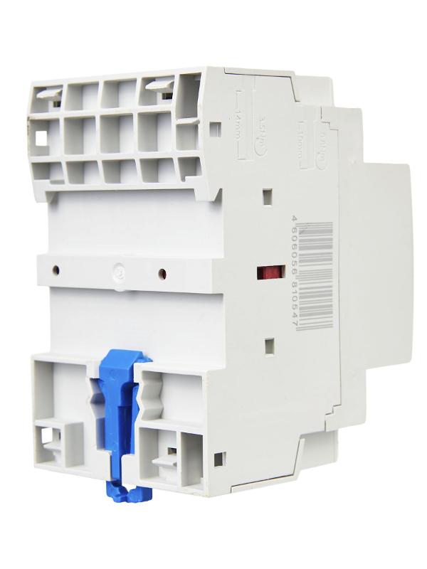 Контактор модульный с ручным управлением КМ40-40МР AC KARAT IEK | MKK22-40-40 | IEK — миниатюра 6