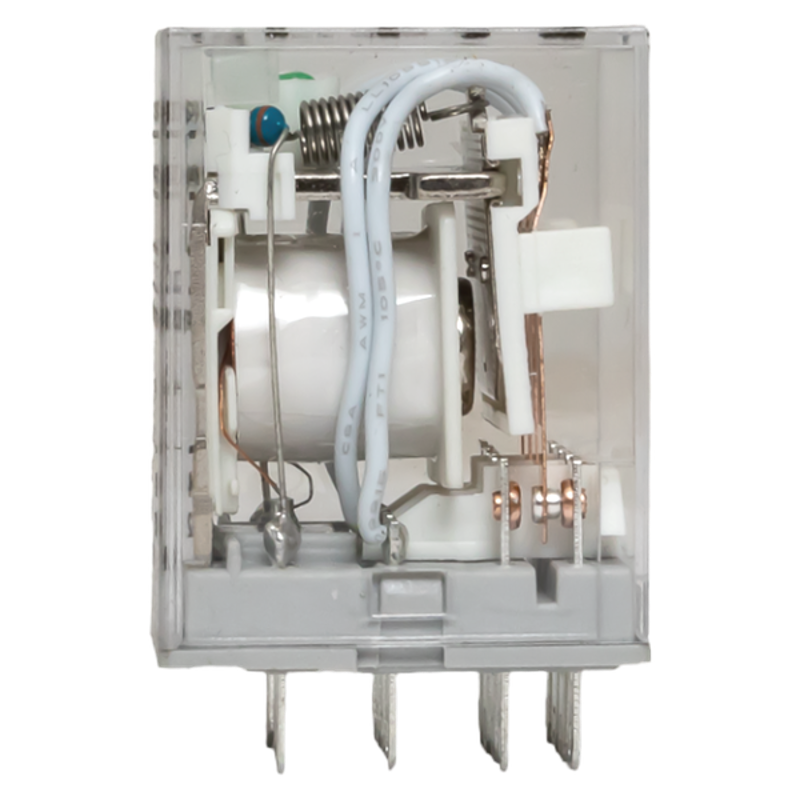 Реле промежуточное RPA 22/4 5A 110В DC  AVERES |rpa-22-4-110DC| EKF — миниатюра 12