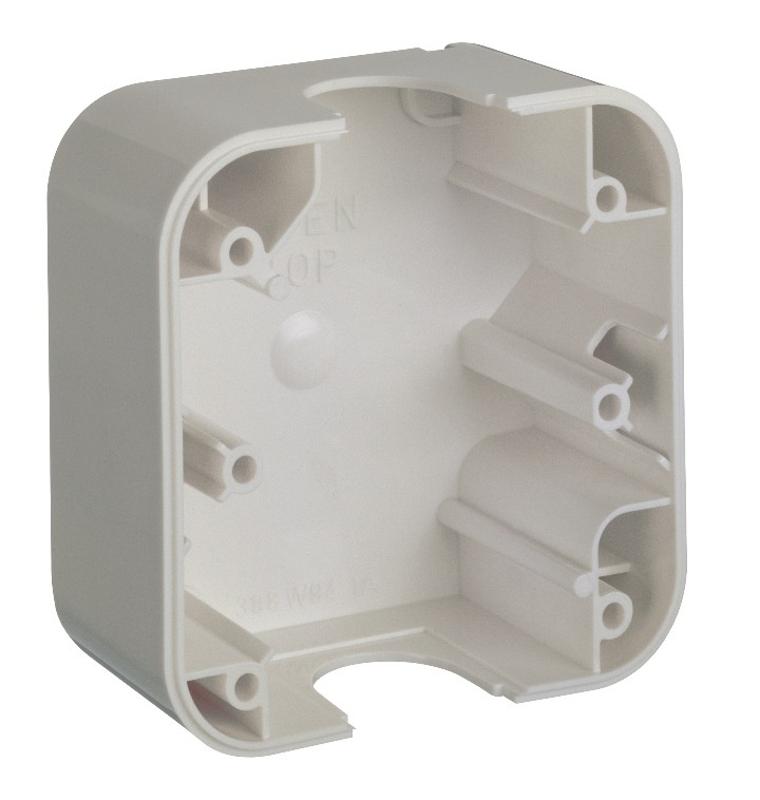 Коробка для накладного монтажа ZFE321 розеток с RCD ( розеток с УЗО тип FIE)|2CCF013672R0001| ABB — ABB