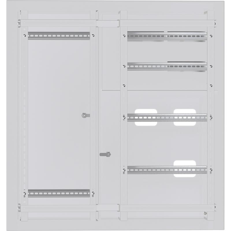 Щит этажный 3 кв. (1000х950х160) EKF Basic | mb28-v-3 | EKF — миниатюра 2