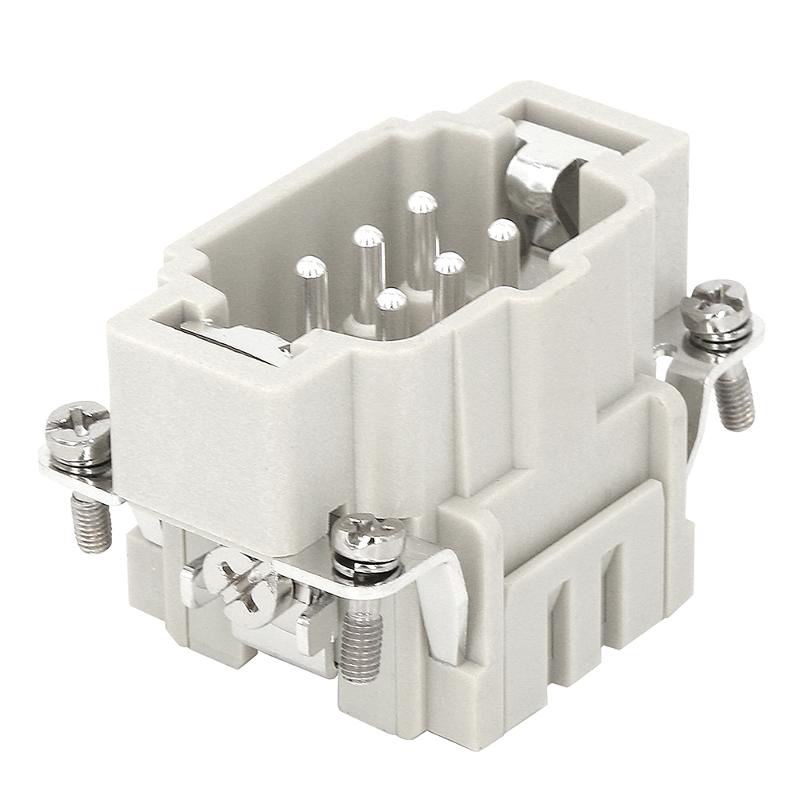 Вилка OptiLink HDC-HE-6-16-MS-(0,14-2,5)-500V | 352248 | КЭАЗ — КЭАЗ (Курский электроаппаратный завод)