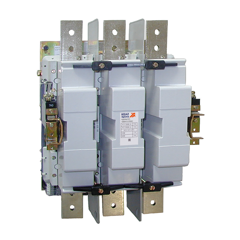 Контактор OptiStart K3-1200A12-400AC | 116991 | КЭАЗ — фото 1 | Sento