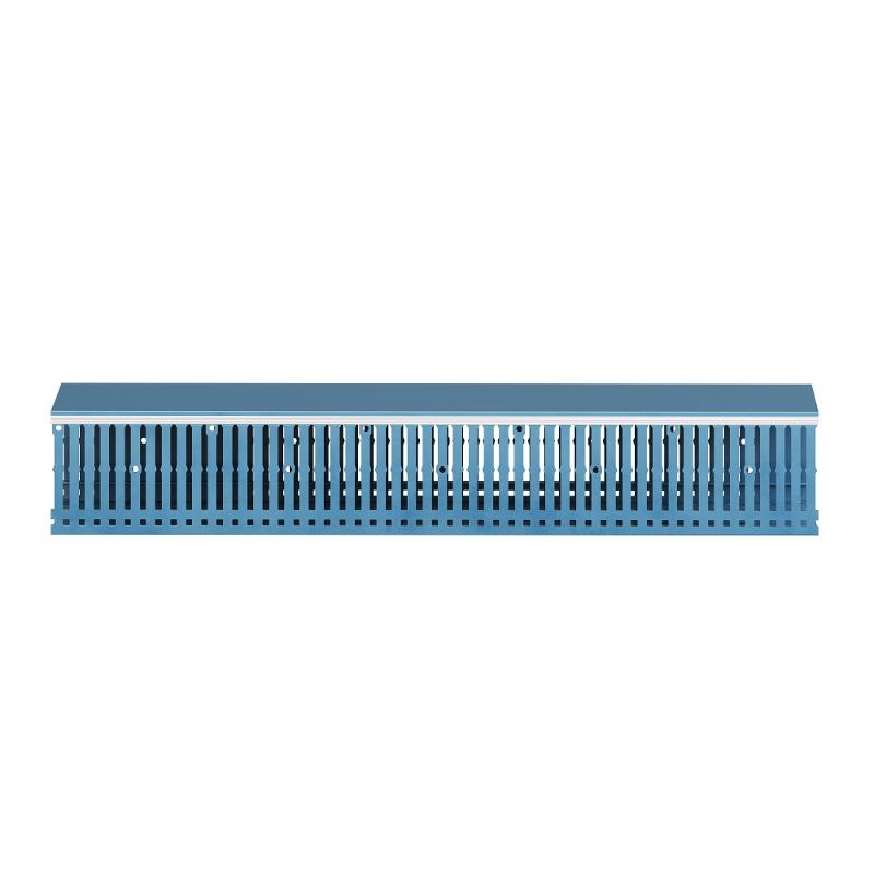 Короб перфорированный, синий RL6 120x80 | 01259RL | DKC — миниатюра 2